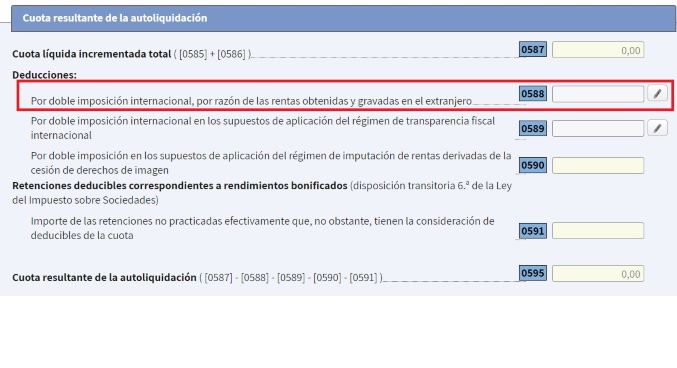 Renta web 2023 doble imposición